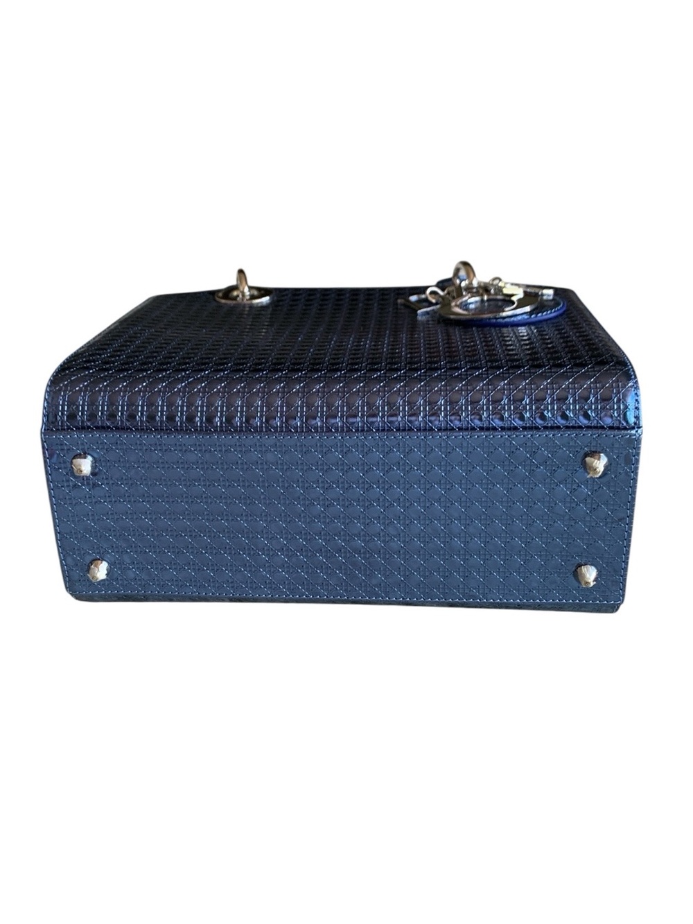 🆕 💙Blue Metallic Mini bag💙 - Picture 13 of 14